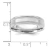 Comfort Fit Brush Satin Fancy Wedding Bands