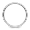 Comfort Fit Brush Satin Fancy Wedding Bands
