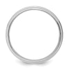 Comfort Fit Brush Satin Fancy Wedding Bands
