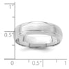 Comfort Fit Brush Satin Fancy Wedding Bands