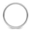 Comfort Fit Brush Satin Fancy Wedding Bands