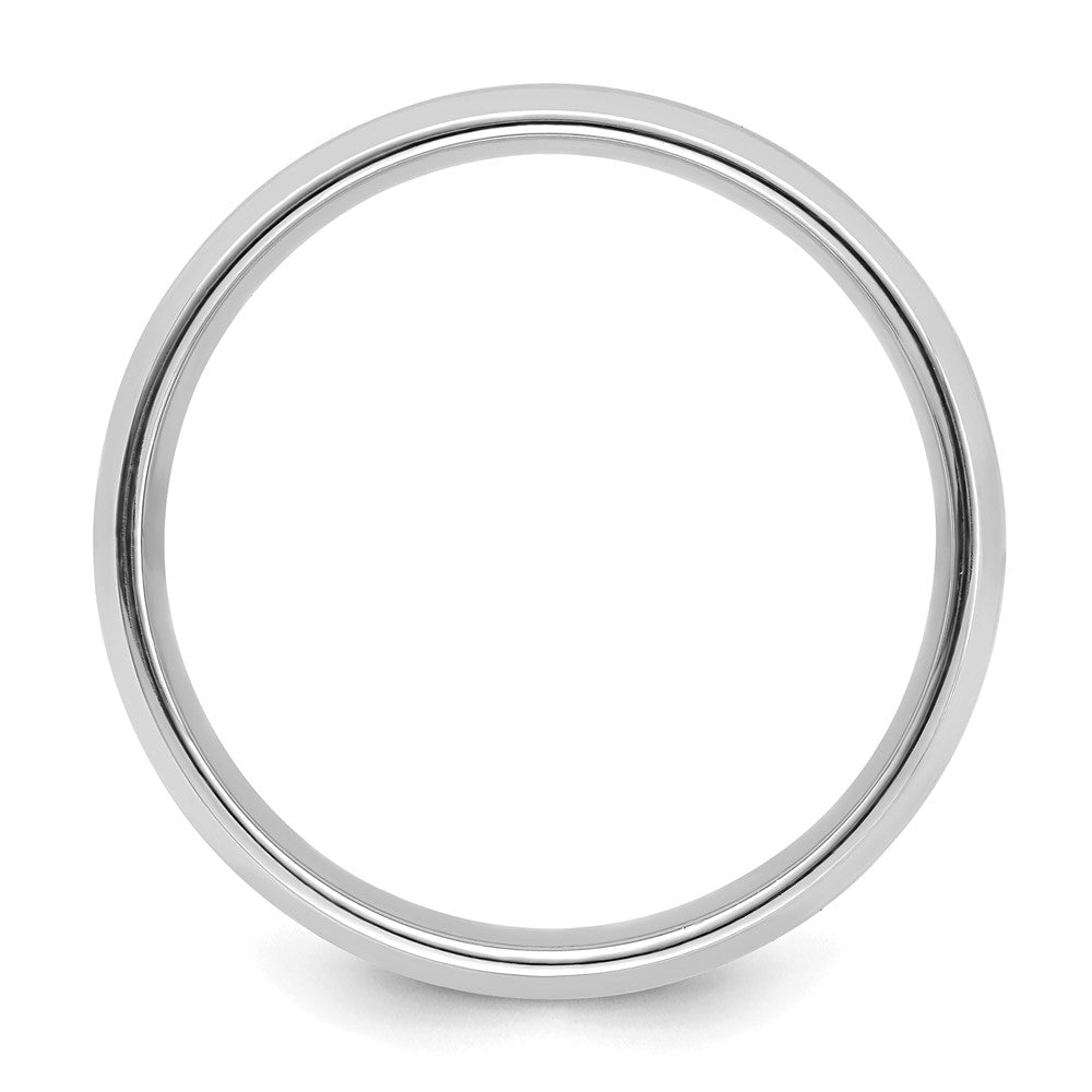 Comfort Fit Brush Satin Fancy Wedding Bands