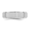 Comfort Fit Brush Satin Fancy Wedding Bands