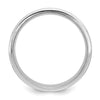 Comfort Fit Brush Satin Fancy Wedding Bands