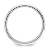 Comfort Fit Brush Satin Fancy Wedding Bands