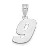 Block Number Pendants