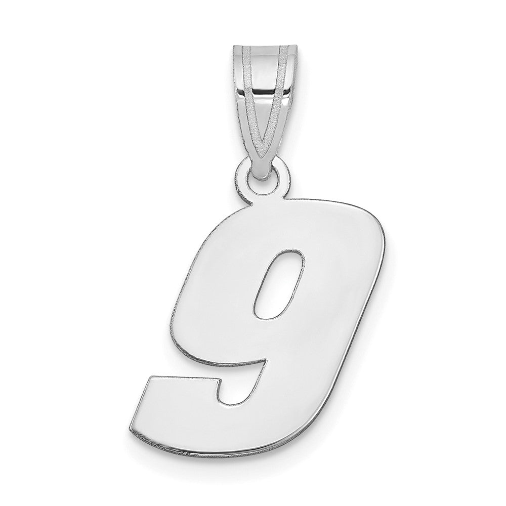 Block Number Pendants
