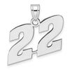Block Number Pendants