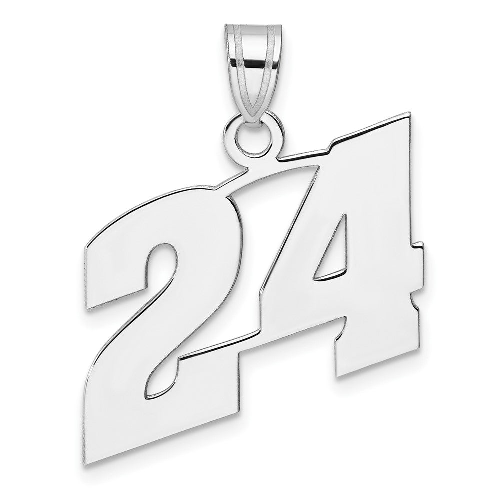Block Number Pendants