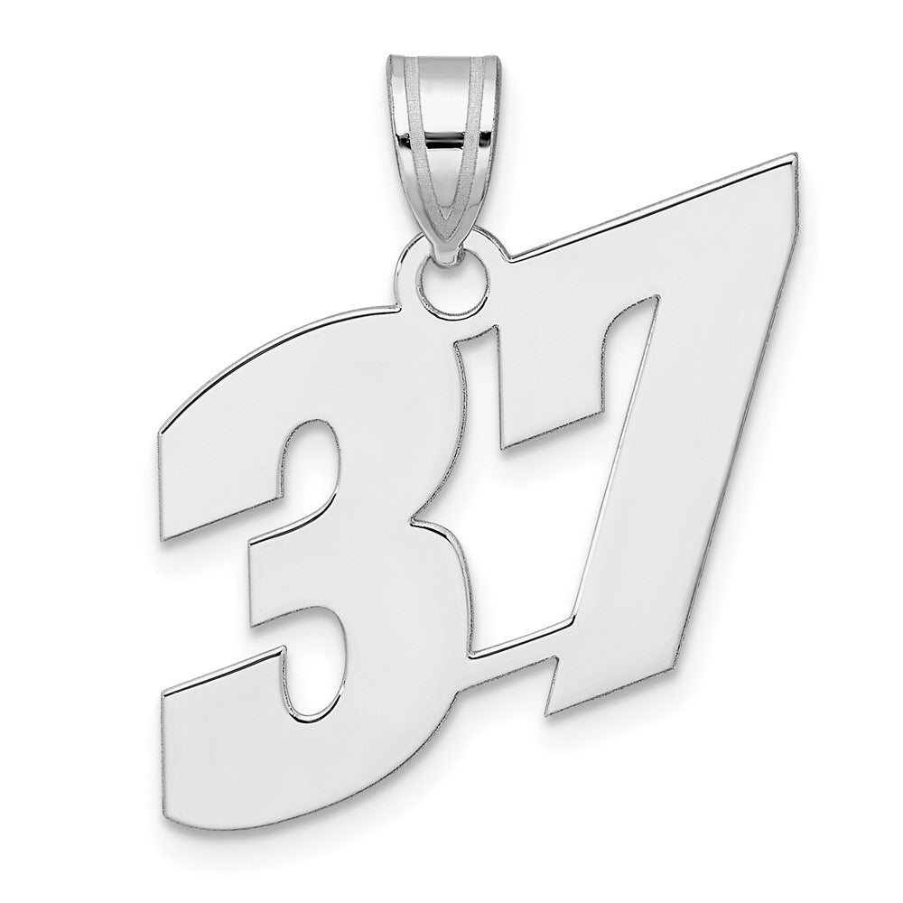 Block Number Pendants