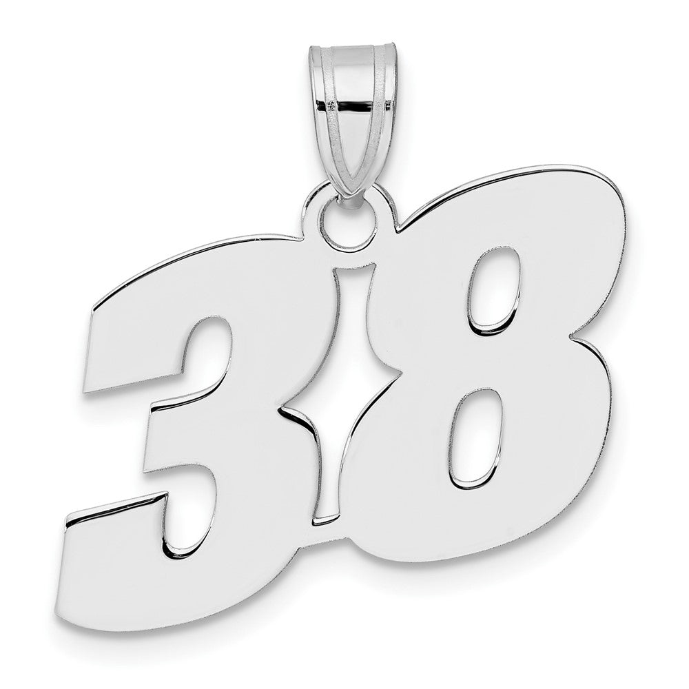 Block Number Pendants