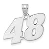 Block Number Pendants
