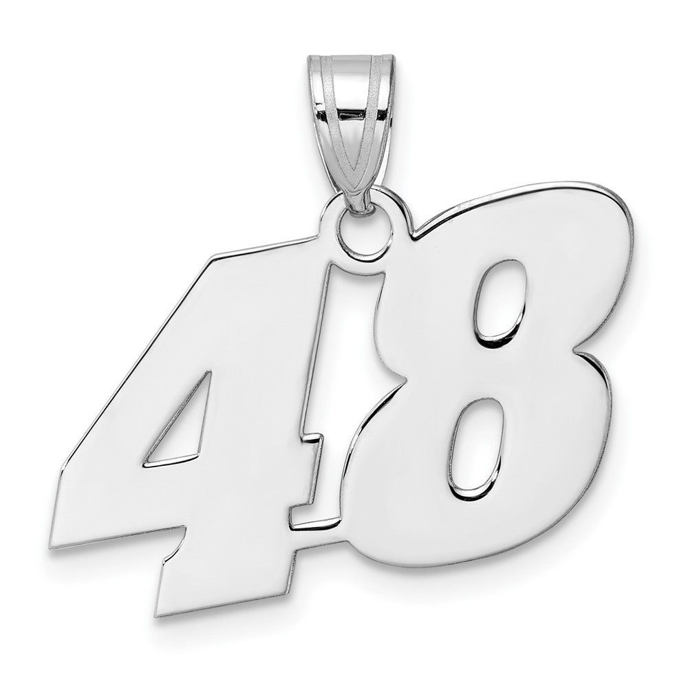 Block Number Pendants