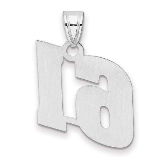 14kw Polished Block Number 61 Pendant