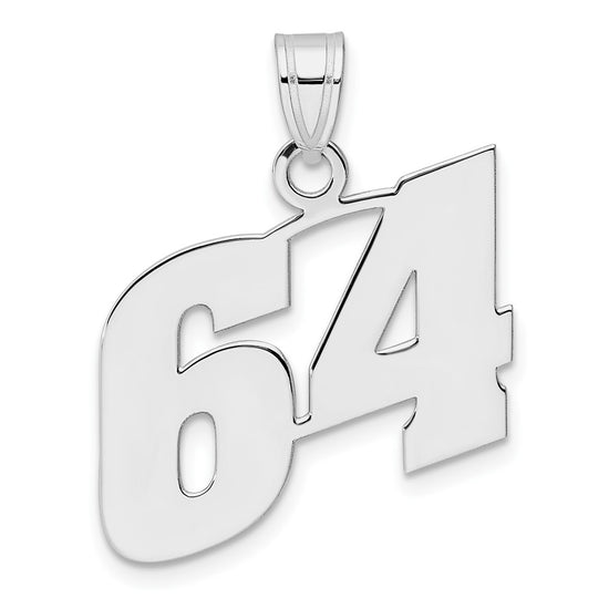 Block Number Pendants