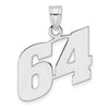 Block Number Pendants