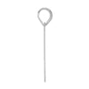 14kw Polished Block Number 71 Pendant