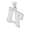 14kw Polished Block Number 71 Pendant