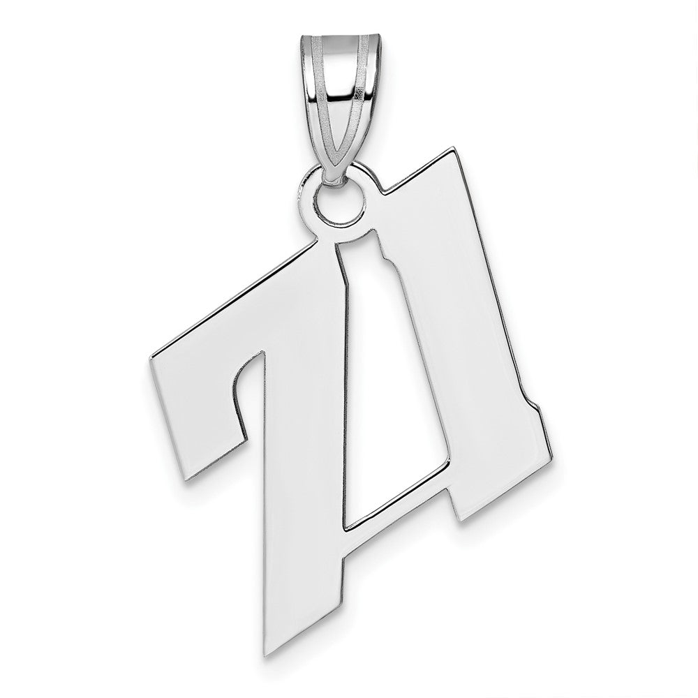 Block Number Pendants
