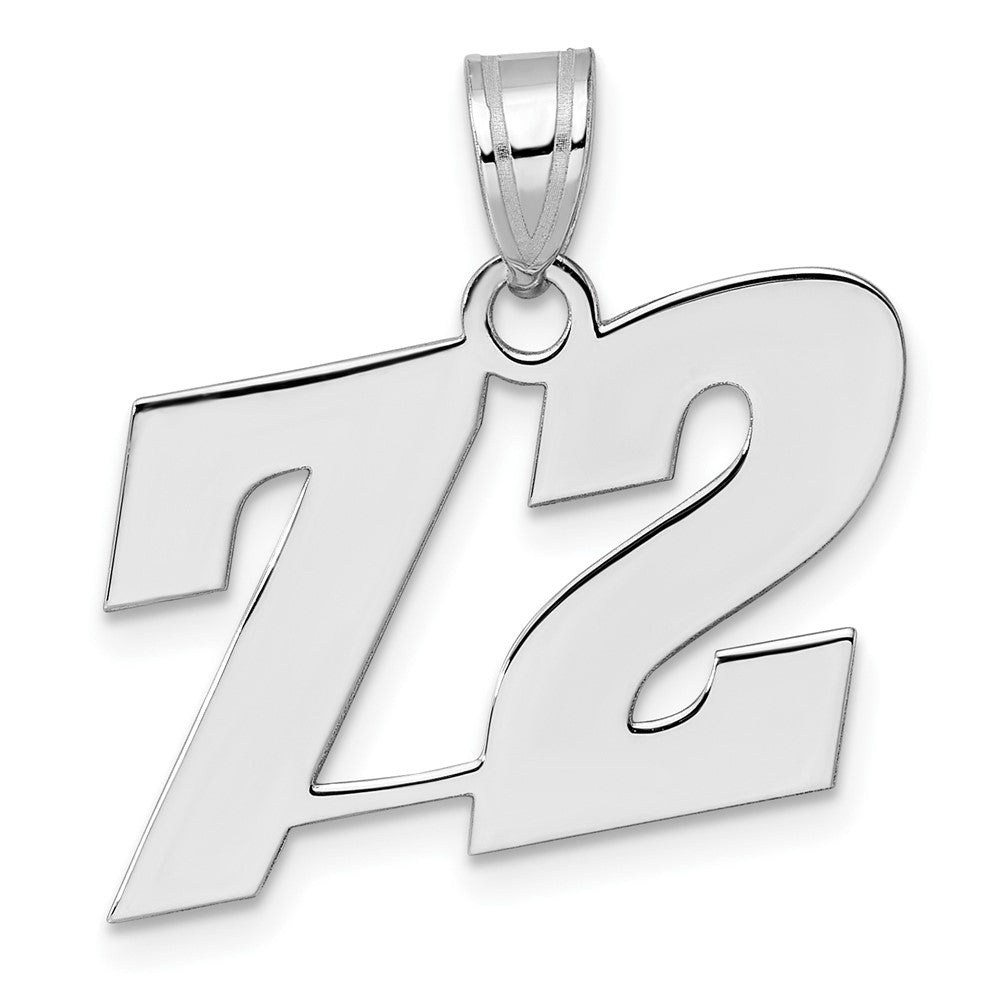 Block Number Pendants