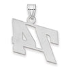 14kw Polished Block Number 74 Pendant