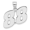 Block Number Pendants