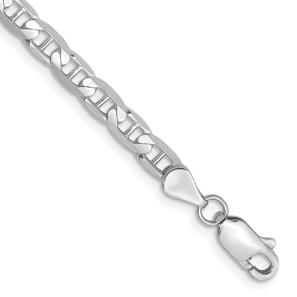 Gold (10K & 14K) Concave Anchor Chain