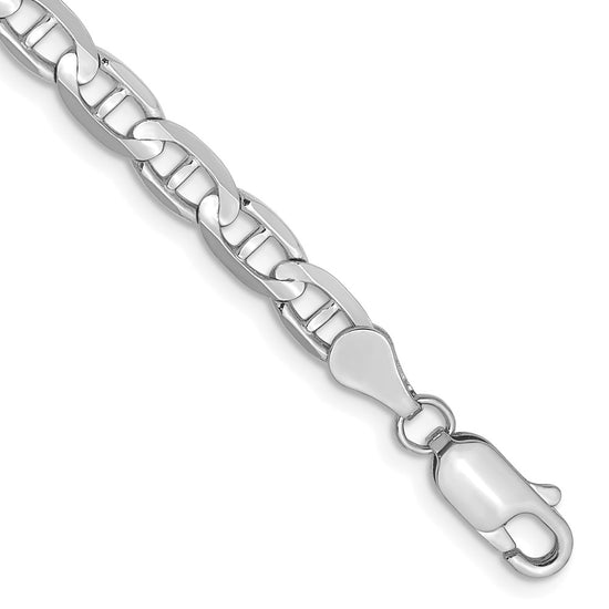 Gold (10K & 14K) Concave Anchor Chain