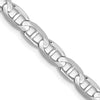 Gold (10K & 14K) Concave Anchor Chain