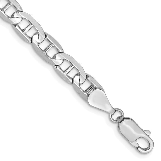 Gold (10K & 14K) Concave Anchor Chain