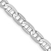 Gold (10K & 14K) Concave Anchor Chain