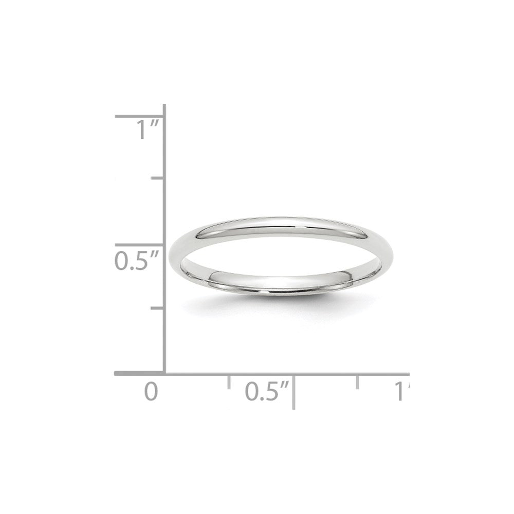 Comfort Fit Lightweight Band — 2 mm