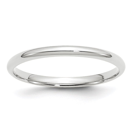 Comfort Fit Lightweight Band — 2 mm