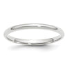 Comfort Fit Lightweight Band — 2 mm
