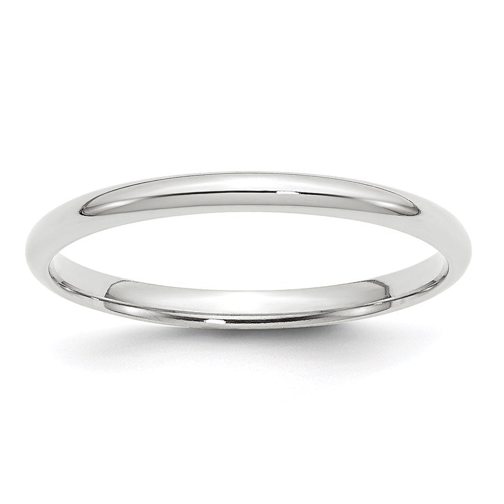 Comfort Fit Lightweight Band — 2 mm