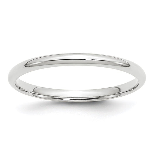 Comfort Fit Lightweight Band — 2 mm