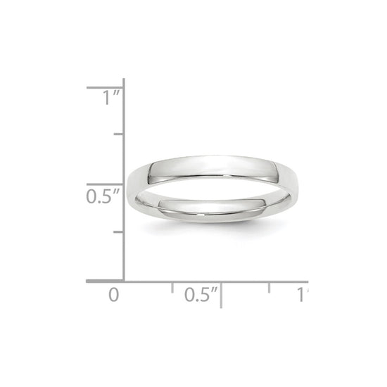Comfort Fit Lightweight Band — 3 mm