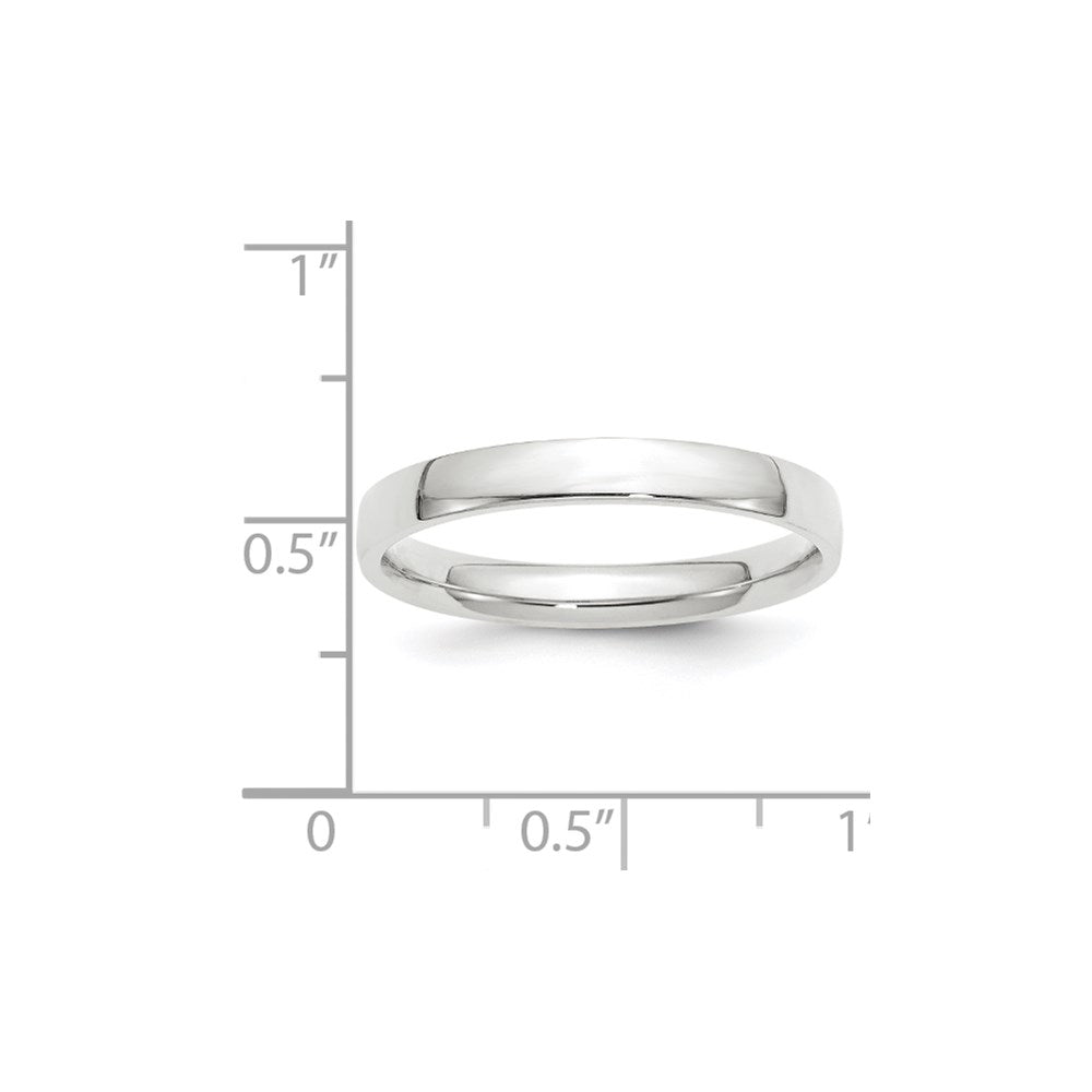 Comfort Fit Lightweight Band — 3 mm