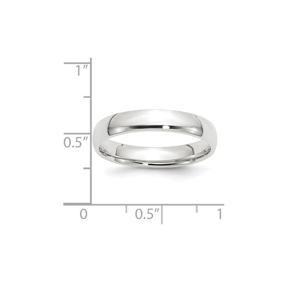 Comfort Fit Lightweight Band — 4 mm