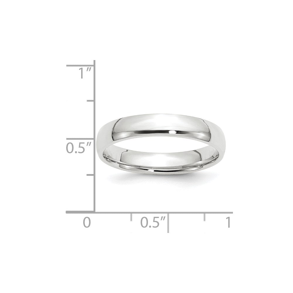 Comfort Fit Lightweight Band — 4 mm