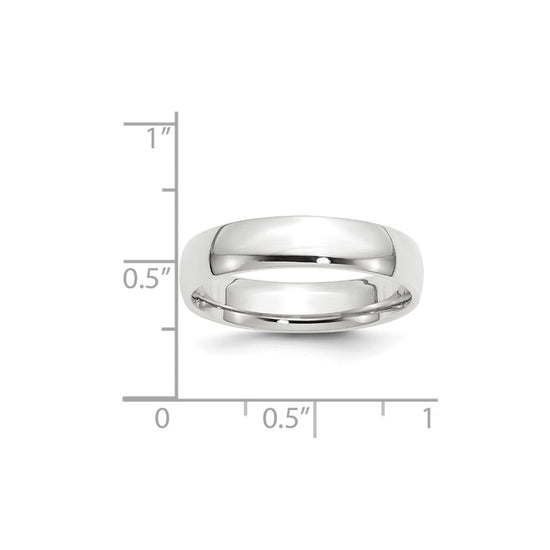 Comfort Fit Lightweight Band — 5 mm