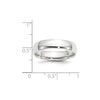Comfort Fit Lightweight Band — 5 mm