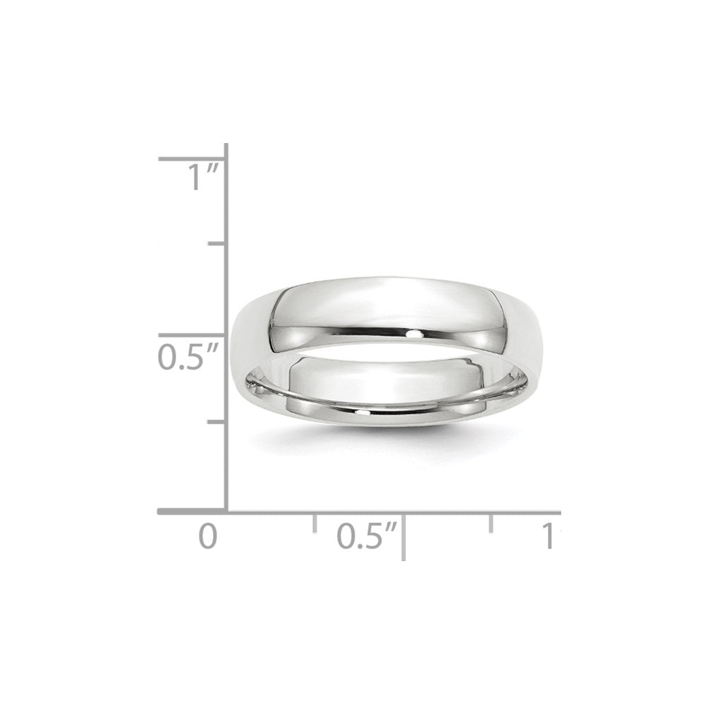 Comfort Fit Lightweight Band — 5 mm