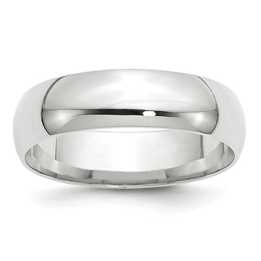 Comfort Fit Lightweight Band — 6 mm