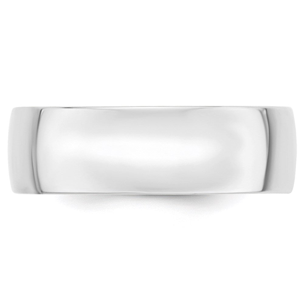 Comfort Fit Lightweight Band — 7 mm