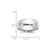 Comfort Fit Lightweight Band — 7 mm