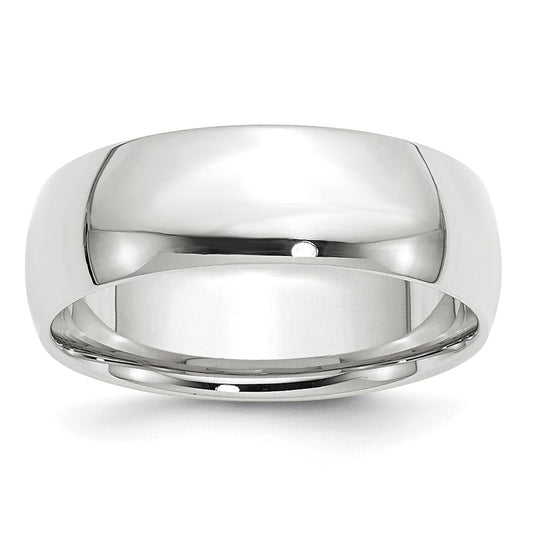Comfort Fit Lightweight Band — 7 mm
