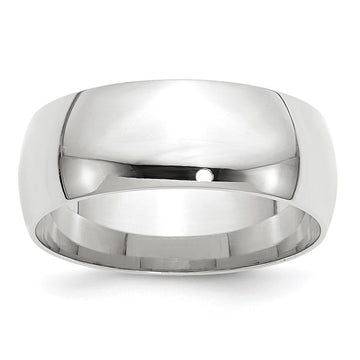 Comfort Fit Lightweight Band — 8 mm
