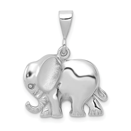 Gold Elephant Charm