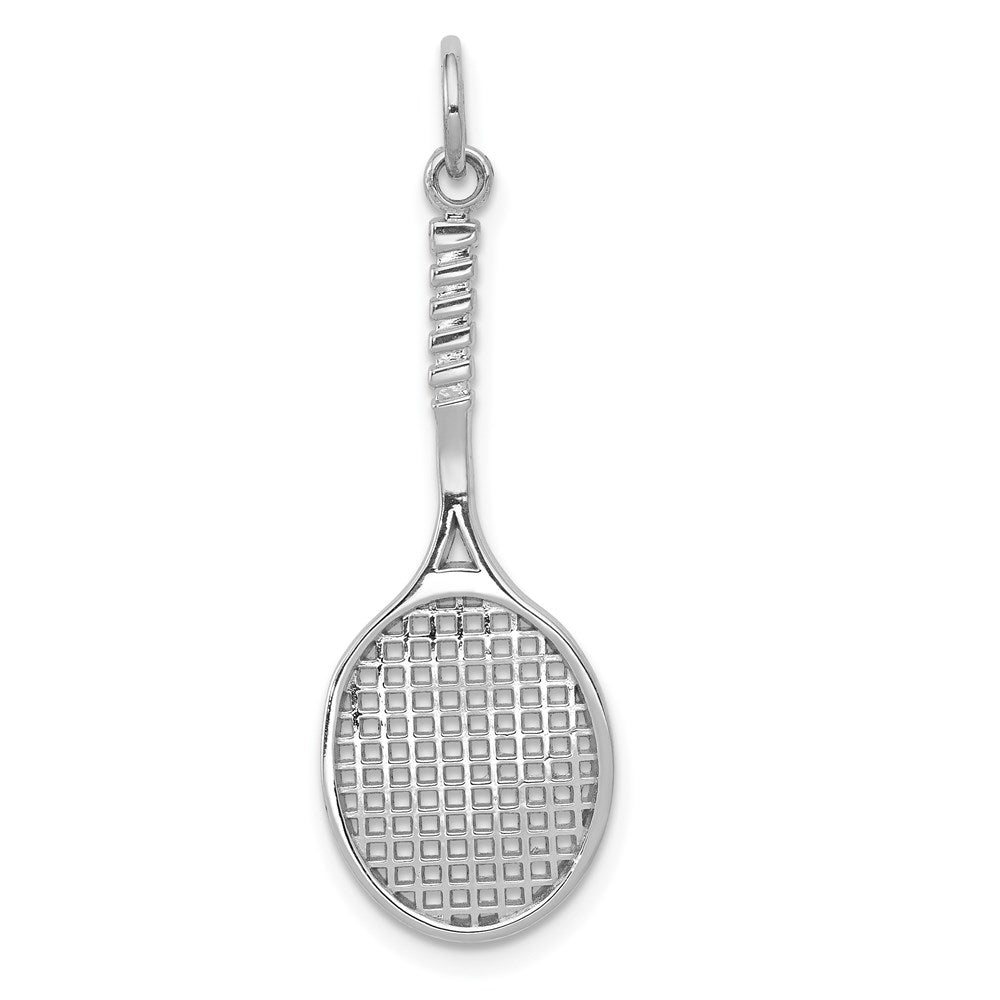 Gold Polished Tennis Pendants